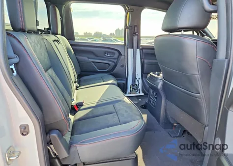 2021 Nissan Titan Sv from USA, damaged, VIN 1N6AA1ED9MN516155